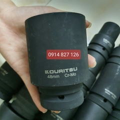 Tuýp dài đầu 1 inch Kouritsu Nhật Bản - Khẩu vặn ốc 1 inch