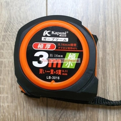 Thước cuộn lỗ ban phong thủy dài 3m - 5m-7.5m hãng Kapusi