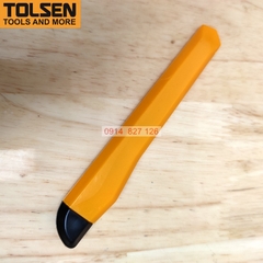 Dao rọc giấy mini đa năng 9x80mm TOLSEN 30004, lưỡi thép chống gỉ cao cấp