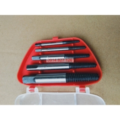Bộ taro ren ngược nhổ ốc gãy 5 chi tiết từ 3-18mm hãng KAPUSI K-3687