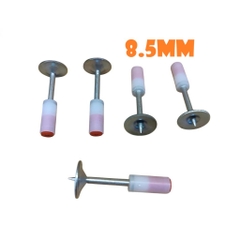 Hộp 100 Đinh Bắn Ty Thẳng Kapusi 8.5mm, Chiều Dài 3.2cm Hoặc 4.2cm – Bắn Xuyên Thép, Bê Tông, Tường Gạch,...
