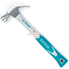 Búa đóng nhổ đinh TOTAL 220g 450g búa cầm tay mini chất liệu thép cr-v siêu cứng