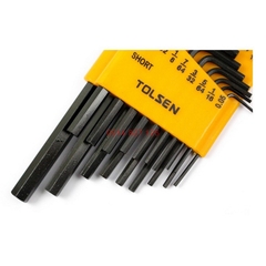 Bộ lục giác hệ met- inch hãng Tolsen 36 chi tiết 20094 thép cr-v