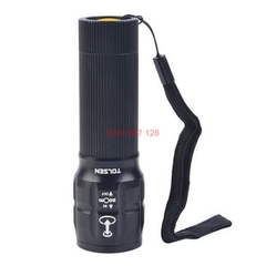 Đèn pin phóng to ( công nghiệp) 3W  Tolsen 60033