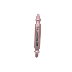 Bộ lấy vít gãy 4 chi tiết Kapusi K-3690 có bề mặt phủ Titanium chịu nhiệt, độ cứng 62-63HRC