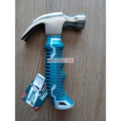 Búa nhổ đinh mini TOTAL THTM7386D trọng lượng 226g(8oz) chất liệu thép hợp kim cr-v