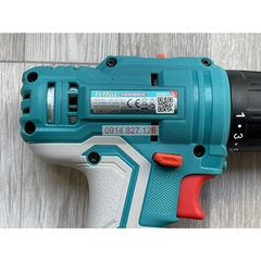 Máy khoan pin cầm tay 20V Total TDLI20011 hai tốc độ 400/1500v/p, siết 45nm, kèm 1 pin sạc
