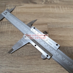 Thước kẹp cao cấp hãng Kapusi K-0121 LOẠI 1, Chiều dài 200mm, Bảo hành 12 tháng