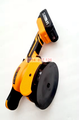 Máy lát gạch 16V Kapusi K-6991, dùng pin đầu hút cao su siêu bền