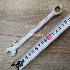 Cờ lê tự động KAPUSI Japan 8-19mm thép CR-V, bánh cóc 72 răng, vòng miệng 360, Bh 12 tháng Kouritsu Official Store