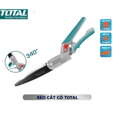 Kéo cắt cỏ TOTAL THTGS60340 kéo làm vườn chiều dài 340mm, lưỡi 180mm, Chịu nhiệt