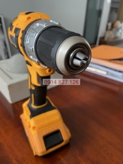 Máy khoan búa không chổi than hãng INGCO pin Lithium-Ion CIDLI20608 kèm pin, bộ sạc và 3 mũi khoan bê tông