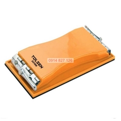 Bàn chà nhám Tolsen 32100 32101 cỡ 165mm - 210mm dùng để chà và làm phẳng lớp bột trang trí
