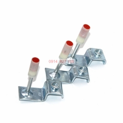 Hôp 100 đinh nổ bê tông loại to 8.5mm, cỡ ren M6-M8 chịu tải tối đa 500kg