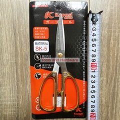 BỘ ĐÔI KÉO NHÀ BẾP ĐA NĂNG CẮT ĐỒ ĂN HÃNG KAPUSI K-8738 và K-0862