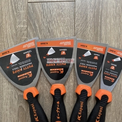 Bay sủi sơn cán ngắn 2-5inch KAPUSI K-3662, K-3664, K-3666, K-3668, Tay cầm bằng nhựa chắc chắn thép không gỉ
