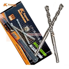 Mũi khoan bê tông 4 cạnh KAPUSI Nhật Bản chiều dài 110mm-160mm, phi từ 6-16mm