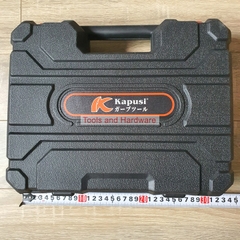 Máy khoan pin hãng Kapusi Japan cao cấp 36V, 25 CẤP TRƯỢT, Mô tơ lõi đồng