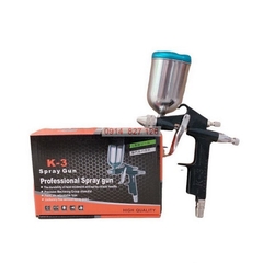 Súng phun sơn mimi cầm tay K3 KAPUSI K-4019, chất liệu nhôm dùng khí nén