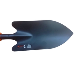 Xẻng Làm Vườn Kapusi Dài 33cm K-8631-75mm, K-8632-60mm, Thép Cao Cấp, Tay Cầm Bọc Êm, Nhỏ Gọn Dễ Dùng