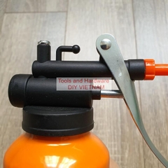 Bình Châm Nhớt, Vịt Dầu Bằng Thép 250ml Hãng Kapusi K-1050 vòi cam cứng