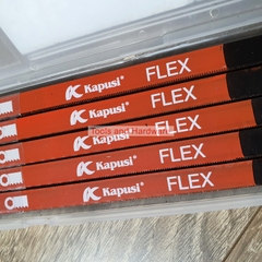 Lưỡi cưa sắt mini 2 mặt hãng Kapusi K-8717 chiều dài 300mm, cực sắc bén, 24 răng
