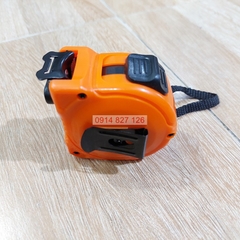 Thước rút, thước cuộn thép KAPUSI Nhật Bản, vỏ chống sốc, số sắc nét, 2 chế độ, Bh 12 thángdiy-vietnam