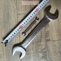 Bộ cờ lê 2 đầu mở hãng Asaki cao cấp, gồm 10 chi tiết từ 6x7 đên 30x32mm