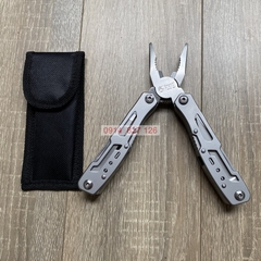Kìm đa năng 9in1 KAPUSI K-9508, gấp gọn tiện lợi hợp kim thép bền đẹp