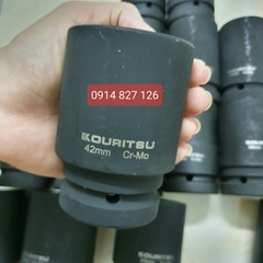 Tuýp dài đầu 1 inch Kouritsu Nhật Bản - Khẩu vặn ốc 1 inch