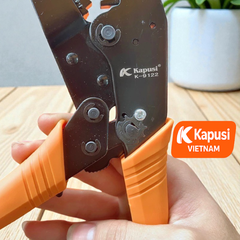Kìm Bấm Cốt Kapusi Chính Hãng K-9121 – K-9126 | Thép Cr-V Cộng Lực | Bấm Cos Chuẩn Xác, Bền Bỉ, Bh 12 tháng