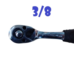 Cần Siết Tự Động KOURITSU 1/4" Hoặc 3/8" Thép Cr-V Cứng Cáp - Cần Tuýp Siết Đảo Chiều Có Nút Nhấn Tháo Khẩu Nhanh, BH12T