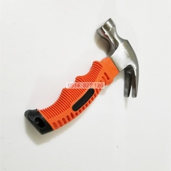 Búa nhổ đinh sừng dê KAPUSI K-0375 dạng lùn chiều dài 15cm, đầu búa nặng 250gr