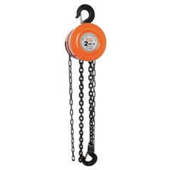 Pa lăng xích 2 tấn KAPUSI Japan, độ dài xích 6m hợp kim thép cứng chắc chịu tải lớn, Bh12 tháng Dụng cụ sửa chữa Tuấn Mã