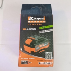 Thân Máy Cắt Tôn Pin 21V Kapusi K-6667 – Động Cơ Không Chổi Than, Chân Pin Phổ Thông 4cm, Bh 12 tháng Kapusi Vietnam