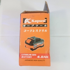 Thân Máy Cắt Tôn Pin 21V Kapusi K-6667 – Động Cơ Không Chổi Than, Chân Pin Phổ Thông 4cm, Bh 12 tháng Kapusi Vietnam