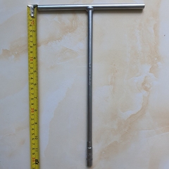 Tay Vặn Chữ T Đầu Tuýp Lục Giác KOURITSU Thân Thép Chống Gỉ Sét Đủ Cỡ Từ 8mm Đến 19mm, BH 12 Tháng