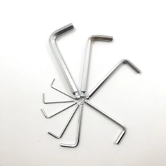 Bộ Lục Giác Bi Ngắn 9 Cây KOURITSU T04405 Từ 1.5-10mm Thép Cr-V- Hộp Khóa Lục Giác Cầm Tay Bảo Hành 12 Tháng