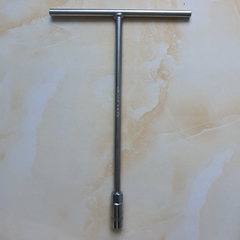 Tay Vặn Chữ T Đầu Tuýp Lục Giác KOURITSU Thân Thép Chống Gỉ Sét Đủ Cỡ Từ 8mm Đến 19mm, BH 12 Tháng