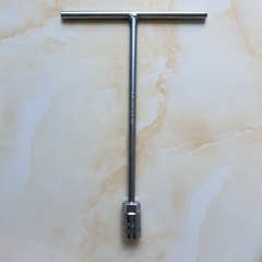 Tay Vặn Chữ T Đầu Tuýp Lục Giác KOURITSU Thân Thép Chống Gỉ Sét Đủ Cỡ Từ 8mm Đến 19mm, BH 12 Tháng