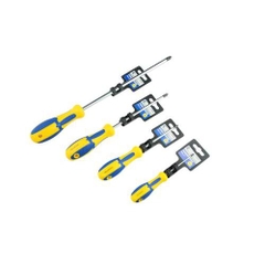 Tô Vít 4 Cạnh KOURITSU Tay Cầm Bọc Cao Su Chống Trượt - Tua Vít BaKe PH0 PH1 PH2 PH3 Thép Hợp Kim Cao Cấp, BH 12T