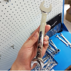 Cờ Lê Hai Đầu Mở KOURITSU Thép Hợp Kim Cr-V Cứng Cáp - Cờ Lê Cầm Tay Đủ Kích Thước Từ 6x7mm Đến 22x24mm, BH12T