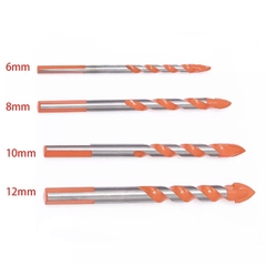 Bộ Mũi khoan đa năng hãng Kapusi K-3503, K-3504, K-3505, K-3506 các cỡ 12mm 10mm 8mm 6mm, có tem chống hàng giả