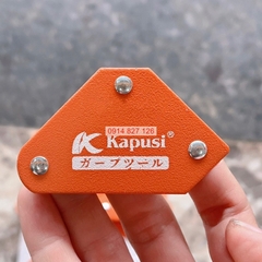 Bộ 4 ke góc nam châm KAPUSI Japan K-2013, nam châm vĩnh cửu, Bh 12  tháng