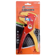 Kìm tuốt dây điện mỏ quạ KAPUSI K-9114, tuốt dây từ 0.5-6mm