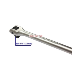 Cần siết chuyển hướng 1/2 inch Kapusi Nhật Bản K-0020 dài 38cm, đầu vặn xoay 360 độ