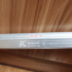 Kéo Cắt Cành Cộng Lực K-8906 KAPUSI Nhật Bản, kéo dài tối đa 1m, Bh 12 Tháng