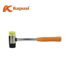 Búa 2 đầu cao su và nhựa K-9518, K-9519, K-9520, K-9521 KAPUSI, gồm nhiều cỡ 25mm- 30mm- 35mm- 40mm