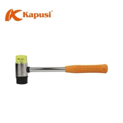 Búa 2 đầu cao su và nhựa K-9518, K-9519, K-9520, K-9521 KAPUSI, gồm nhiều cỡ 25mm- 30mm- 35mm- 40mm