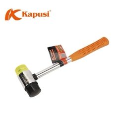 Búa 2 đầu cao su và nhựa K-9518, K-9519, K-9520, K-9521 KAPUSI, gồm nhiều cỡ 25mm- 30mm- 35mm- 40mm